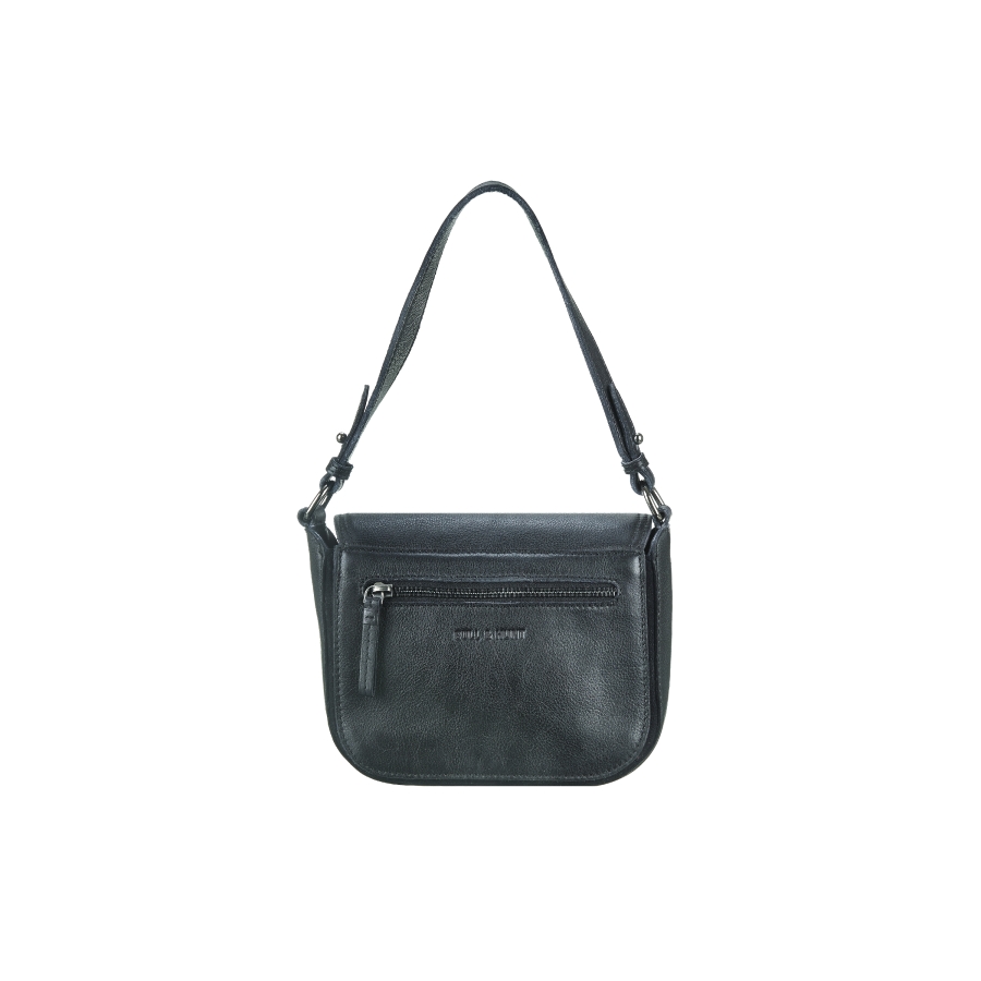 JULE MESSENGER BLACK Handtasche